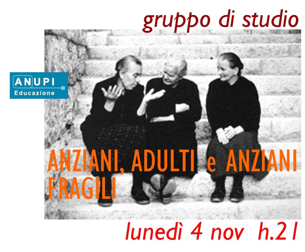 gruppo di studio PSICOMOTRICITÀ con ADULTI, ANZIANI e ANZIANI FRAGILI