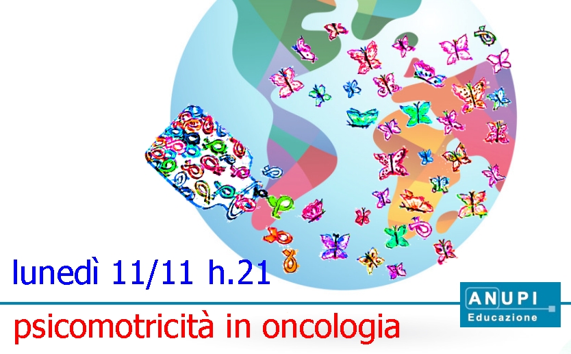 nuovo incontro del Gruppo di Studio: PSICOMOTRICITÀ in ONCOLOGIA